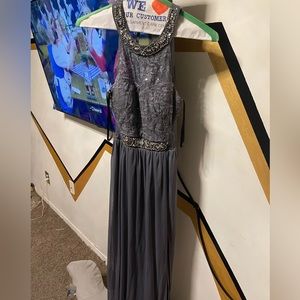 Grey dress size 4.   Purchase from Macy